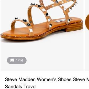 Beautiful sandals worn 3-4 times. EUC